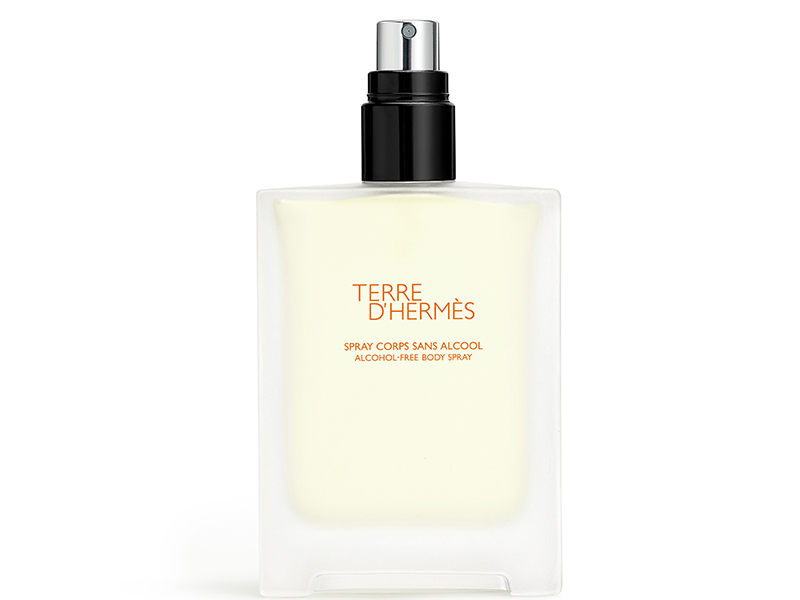 اعتنِ بنفسك مع رذاذTerre d’Hermes  المعطر للجسم الجديد